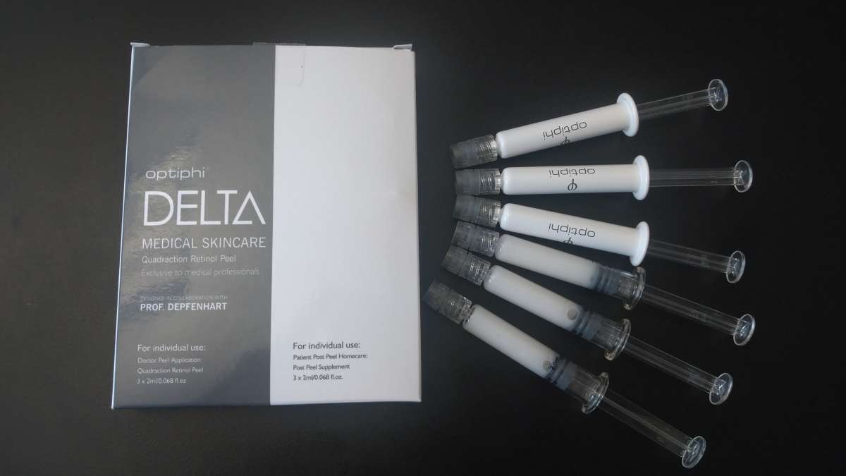 DELTA Quadration Peeling 3 sessions /Behandlungen