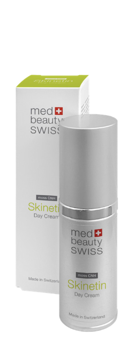 Reisegrösse - Skinetin moss DAY Cream - Med Beauty