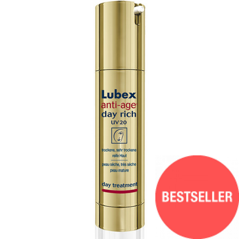 Lubex anti-age® day rich UV 20