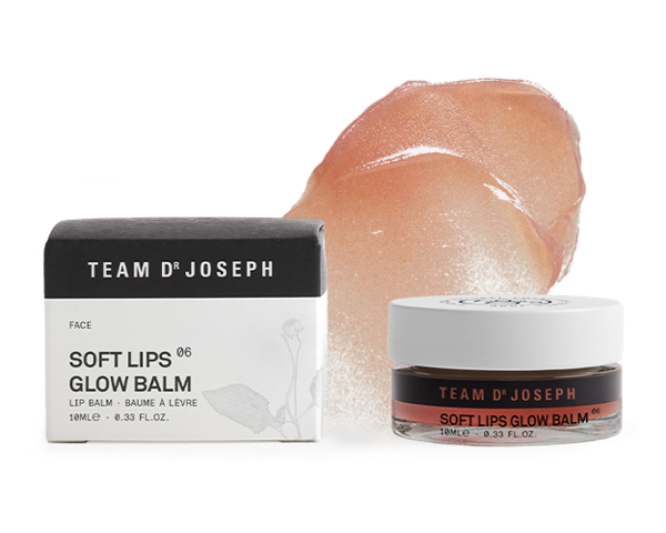 Neu: Soft Lips Glow Balm - Team Dr Joseph