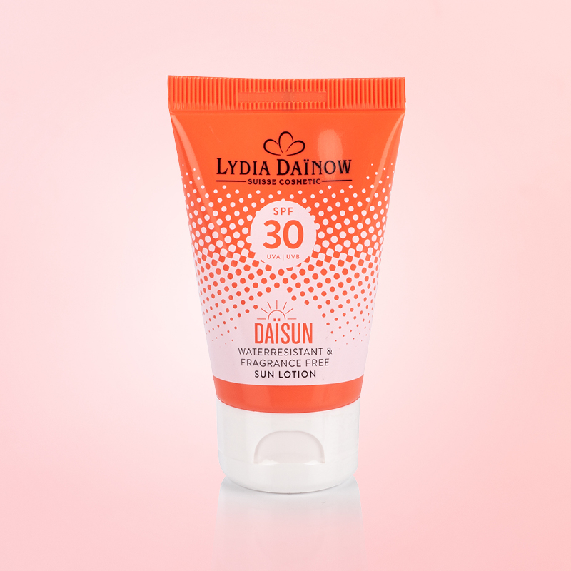 Reisegrösse - Daisun Sun Lotion SPF 30 (30ml) - Lydia Dainow