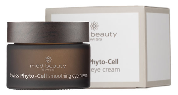 Reisegrösse Swiss Phyto-Cell  smoothing eye cream - Med Beauty