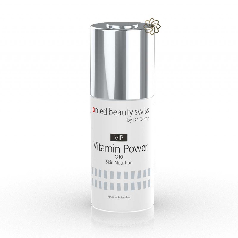 VIP Vitamin Power Q 10 Skin Nutrition - Med Beauty  ✦
