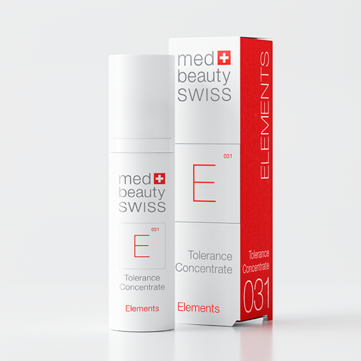 Elements Tolerance Concentrate - Beruhigte Haut. Weniger Rötung - Med Beauty