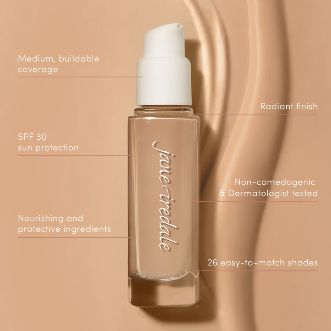 Skintuition Liquid Foundation SPF 30 - Jane Iredale