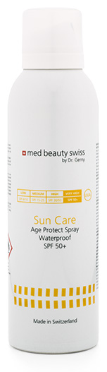SunCare Age-Protect SPRAY Waterproof SPF 50 - Med Beauty