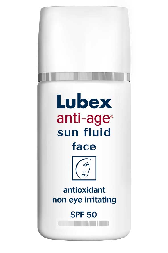 Lubex anti-age® sun fluid face SPF 50