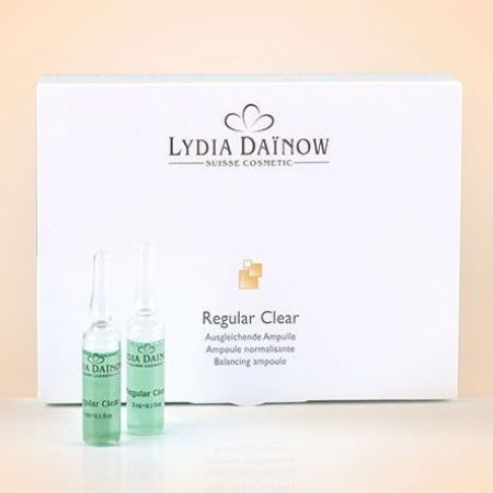 Regular Clear 5x3ml - CellPur- Lydia Dainow
