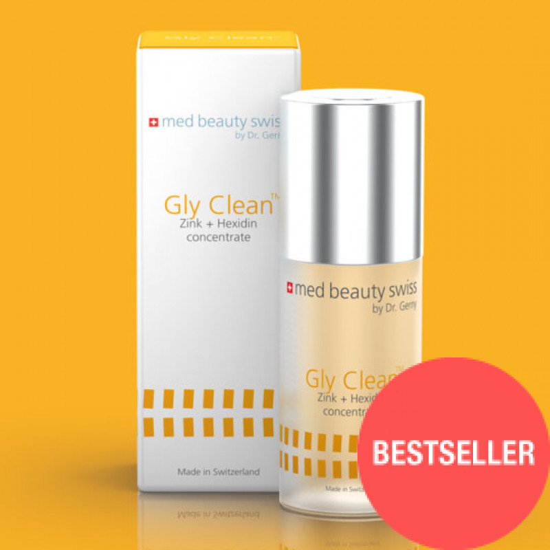 Gly Clean Zink & Hexidin concentrate - Med Beauty 