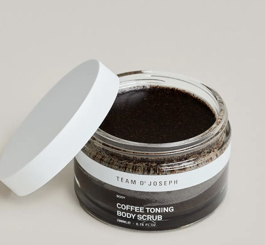 Team Dr Joseph Coffee Toning Body Scrub - Team Dr Joseph 