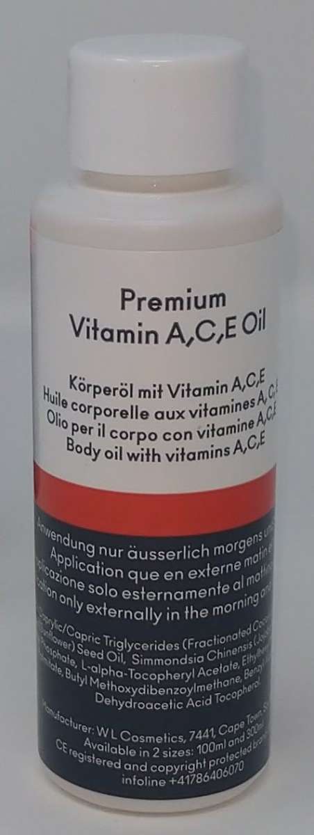 PREMIUM Vitamin A,C,E Body Oil