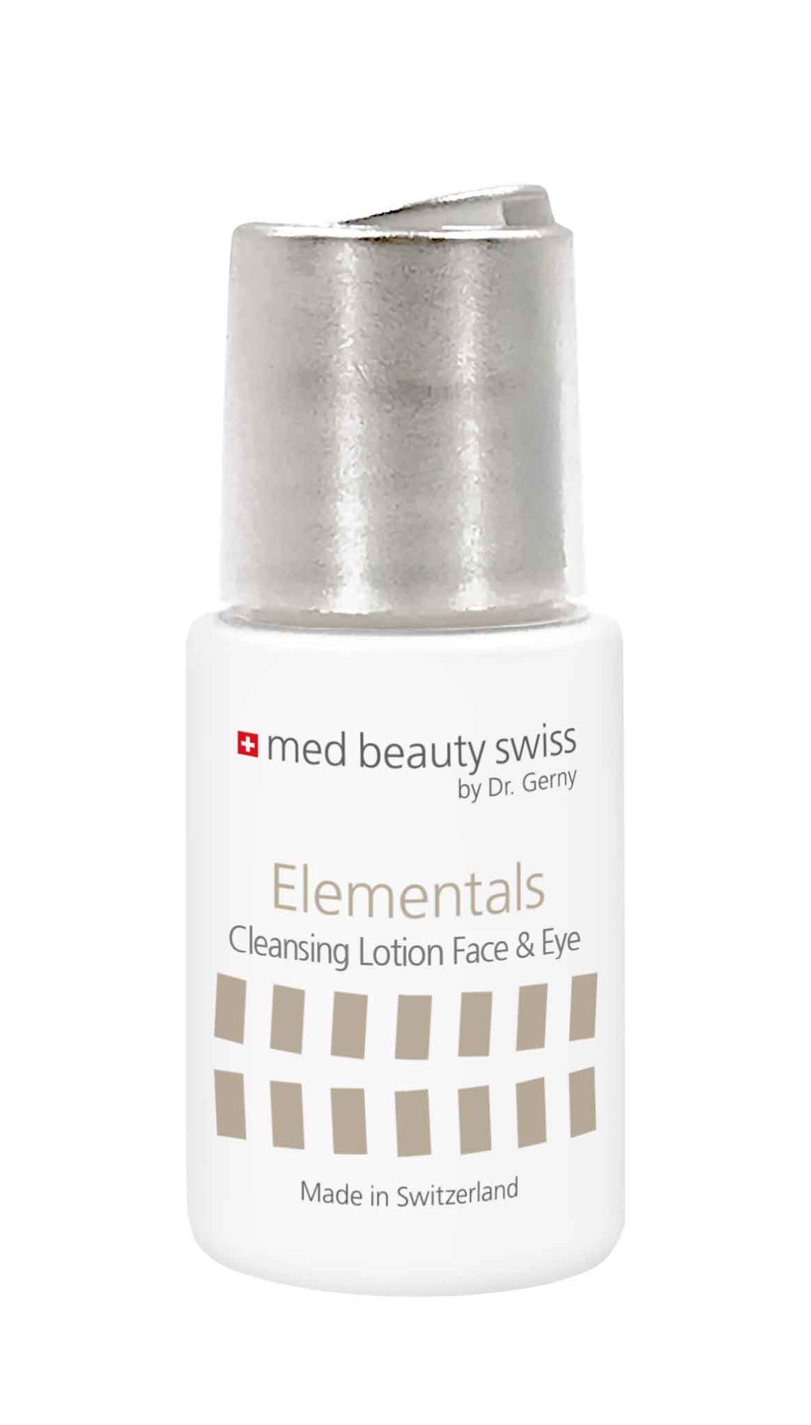 Reisegrösse - Cleansing Lotion Face & Eye - Elementals -Med Beauty Swiss