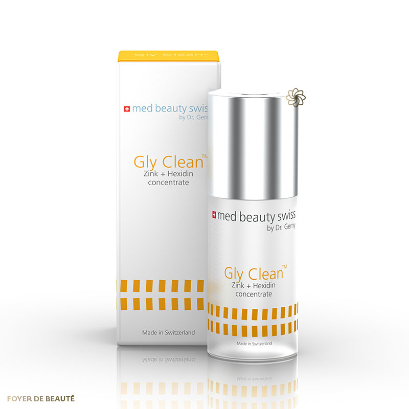 Gly Clean Zink + Hexidin concentrate - Med Beauty