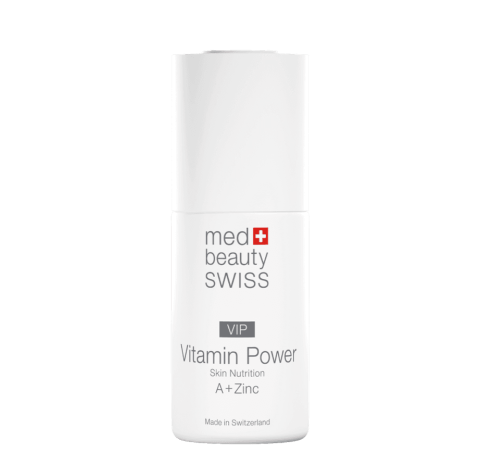 NEW VIP Vitamin Power A + Zink Skin Nutrition - Med Beauty  @