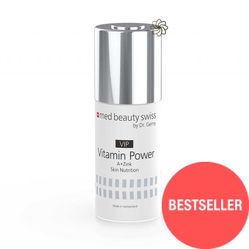 NEW VIP Vitamin Power A + Zink Skin Nutrition - Med Beauty  @