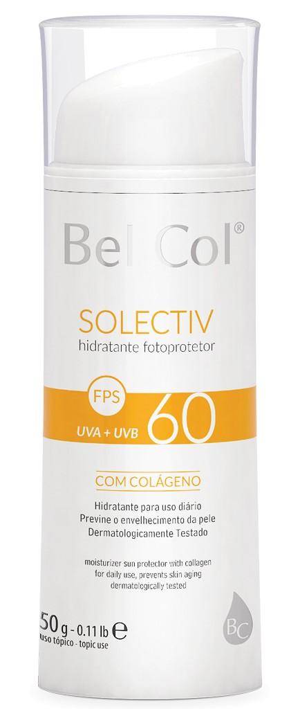 Solectiv SPF60 -  BelCol (hoher UVA/UVB Schutz) 50g konzentriert mit Kollagen