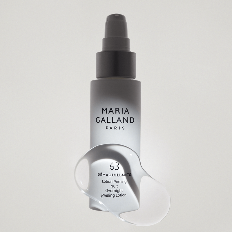 NEU: 63 OVERNIGHT PEELING LOTION - Maria Galland