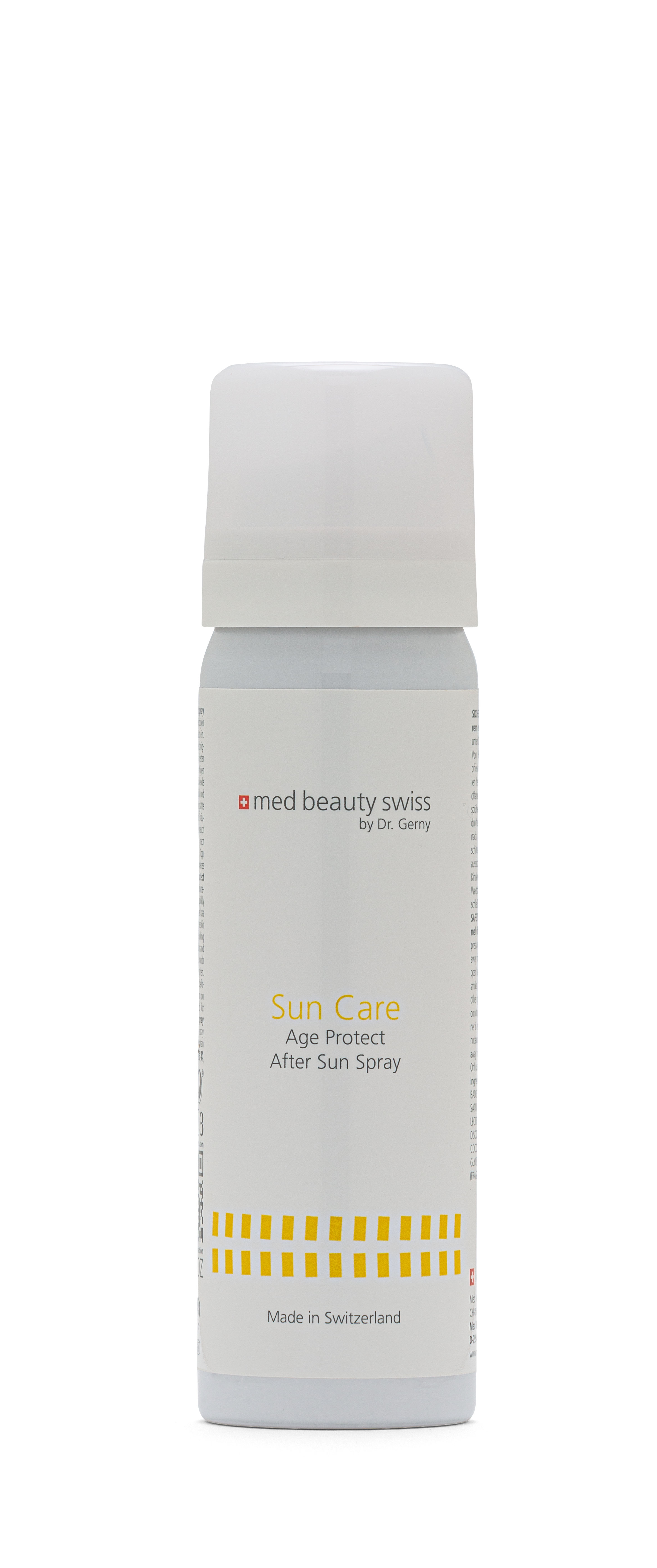 Sun Care Aftersun Face & Body Spray (Aerosol) - Med Beauty 200ml