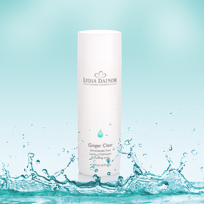 Ginger Clear - Erfrischendes Tonic ohne Alkohol - Lydia Dainow