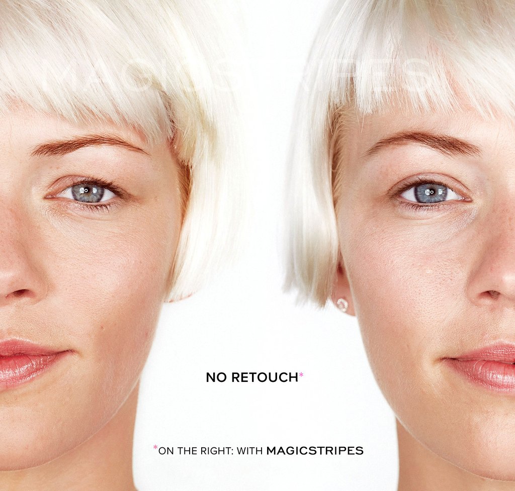 MAGICSTRIPES AUGENLID LIFTING - KLEIN (S) / 64 STREIFEN