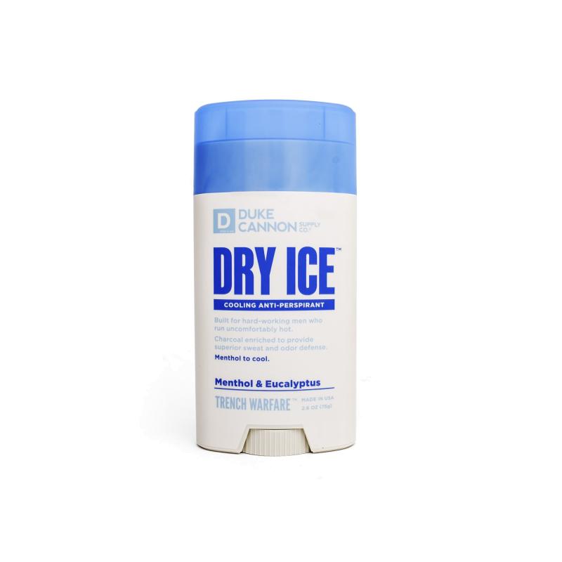 DEO Dry Ice Antiperspirant & Antitranspirant Menthol / Eucalyptus - Duke Cannon