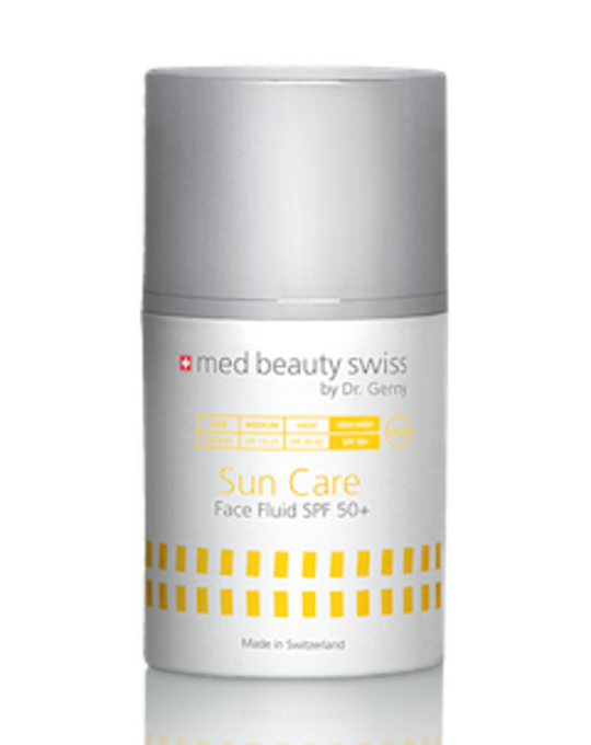 Sun Care Face Fluid SPF 50+ - Med Beauty