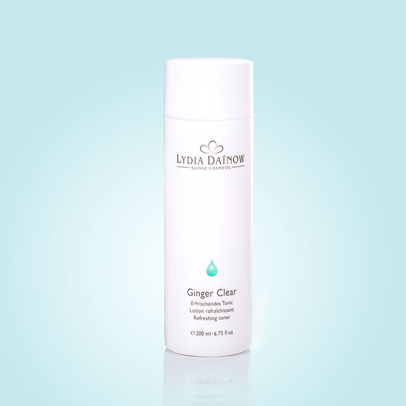 Ginger Clear - Erfrischendes Tonic ohne Alkohol - Lydia Dainow