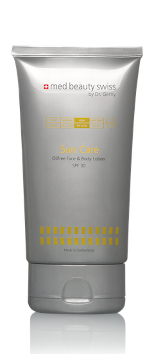 Sun Care Face & Body Cream OILFREE SPF 30 - Med Beauty 