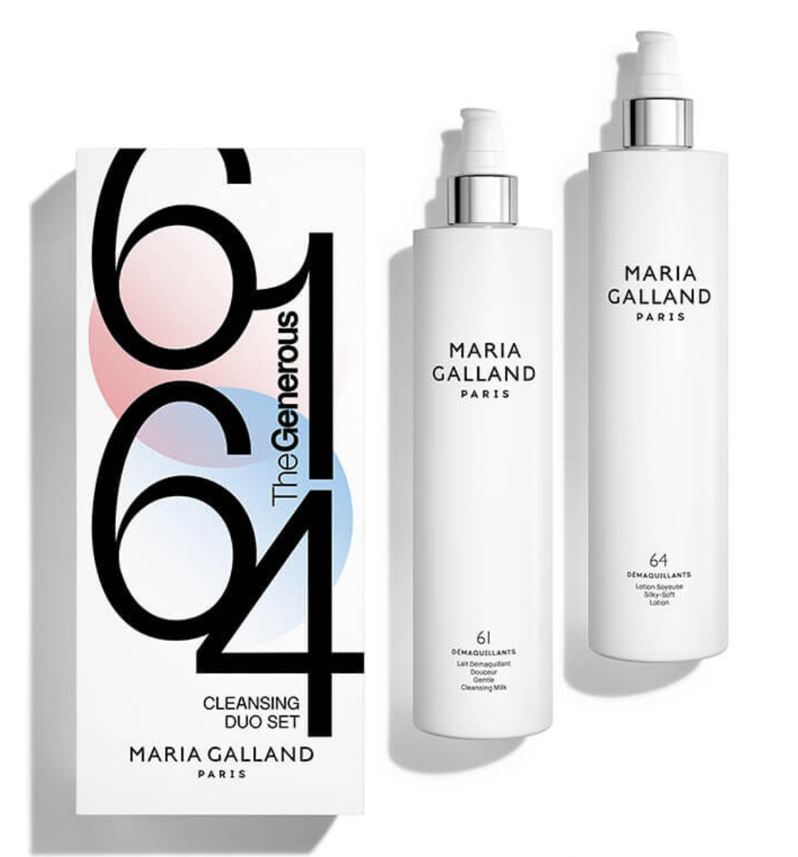 XXL Set Reinigung 61+64 - 400ml - Maria Galland (Limited, nur solange Vorrat)