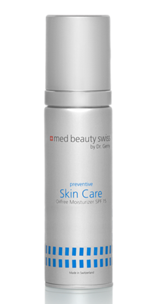 Preventive Skin Care Oilfree Moisturizer SPF 15 UV Schutz - Med Beauty