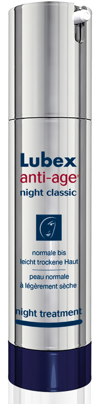 Lubex anti-age night classic