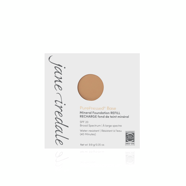 LATTE , PurePressed Base Mineral Foundation Refill SPF20 - Jane Iredale  