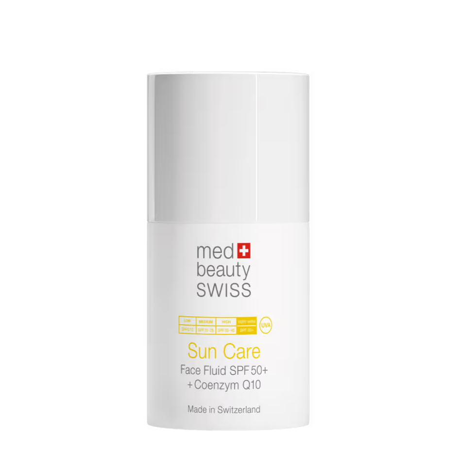 Sun Care Face FLUID SPF 50+ - Med Beauty
