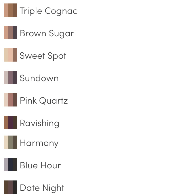 PurePressed Eye Shadow Lidschatten Triple - Jane Iredale