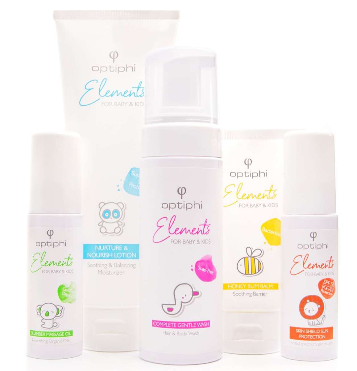 SPF 50 ELEMENTS Skin Shield Sun Protection SPF50, 50ml für Babies und Kinder geeignet