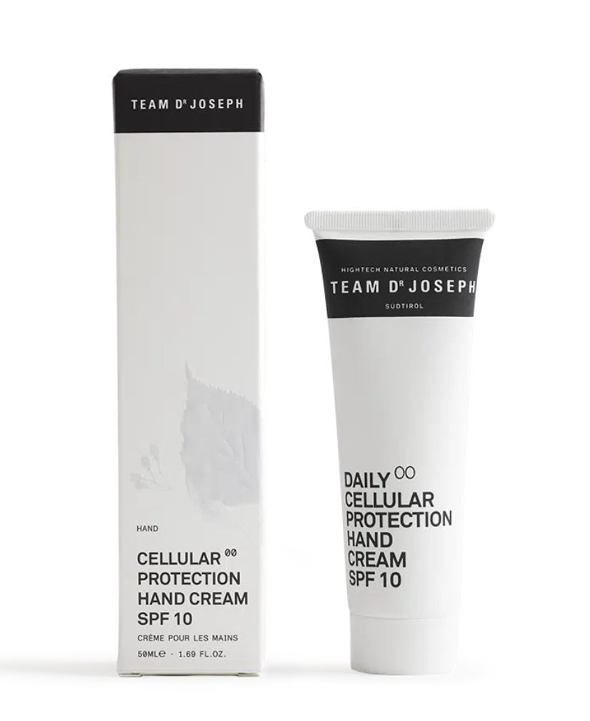 Daily Cellular Protection Hand Cream SPF 10 - 00 Essentials - Team Dr Joseph