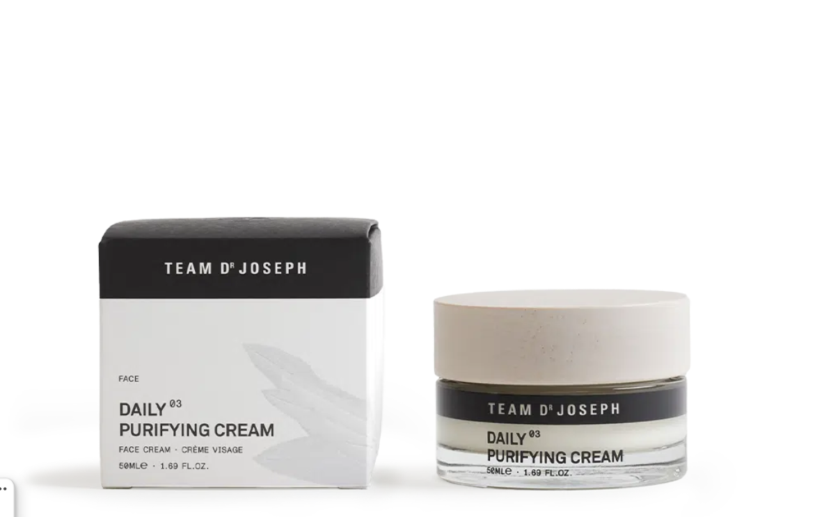 Daily Purifying Facial Cream - 03 Purifiying - Team Dr Joseph