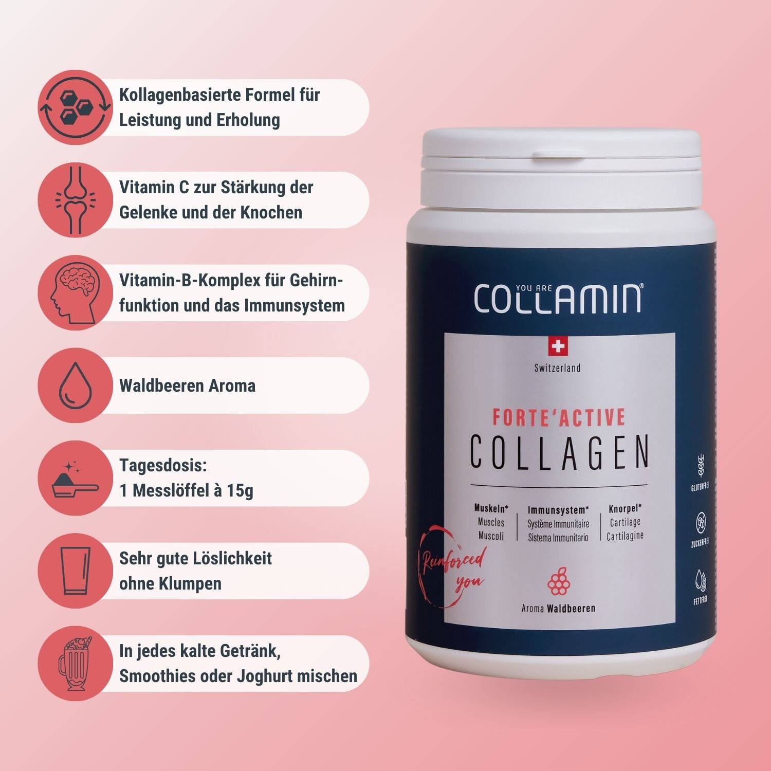  Forte activ - Collamin
