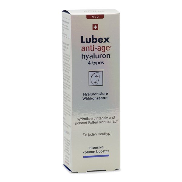Lubex anti-age® Hyaluron 4 Types