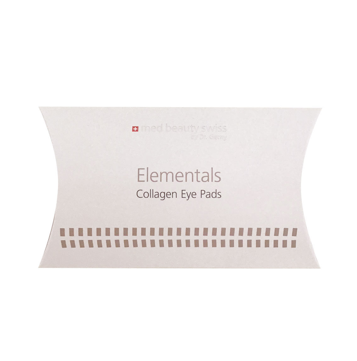 Collagen Eye pads 5x2 Pads- Elementals - Med Beauty Swiss