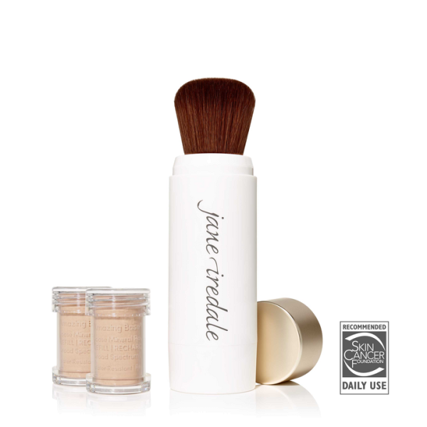 Natural, Amazing Base nachfüllbarer Pinsel SPF20 incl. 2 Kartuschen - Jane iredale   