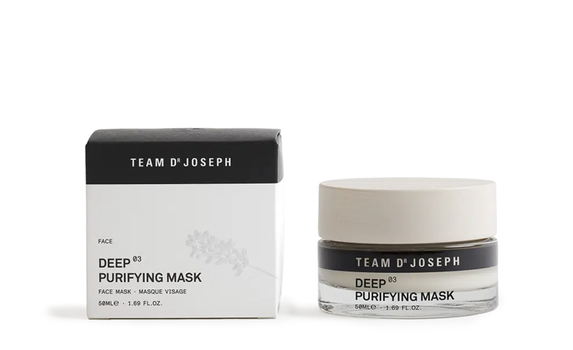 Deep Purifying Facial Mask - 03 Purifying - Team Dr Joseph