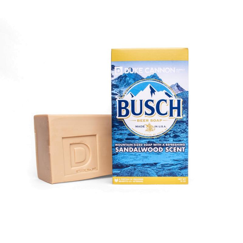Busch Beer Soap  milde Körperseife - Duke Cannon