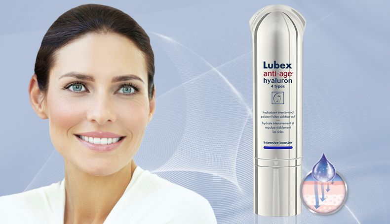 Lubex anti-age Hyaluron 4 Types