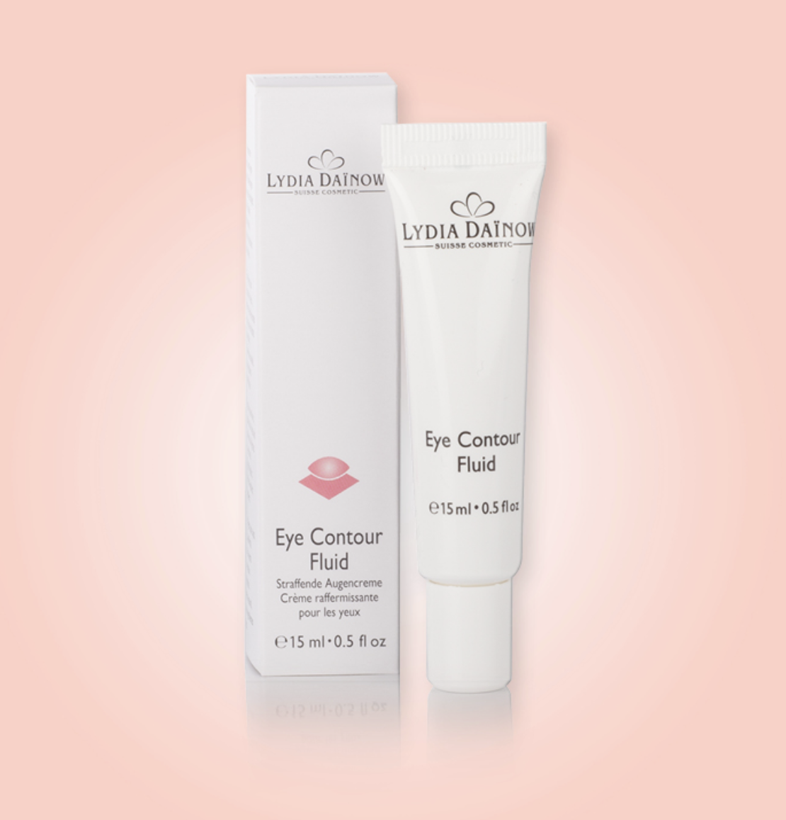 NEU: Eye Contour Fluid - Leichtes Augenkonturen Fluid - Lydia Dainow