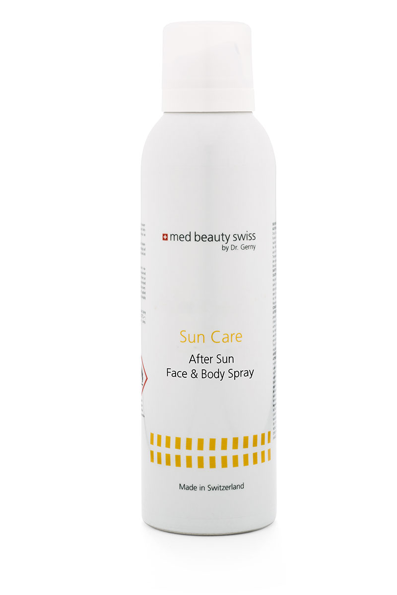 Sun Care Aftersun Face & Body Spray (Aerosol) - Med Beauty 200ml